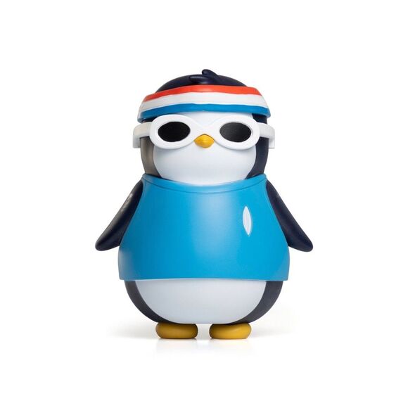 Pudgy Penguins Series 2 - Headband & Sunglasses 4.5" Action Figure Collectible - Picture 2 of 8